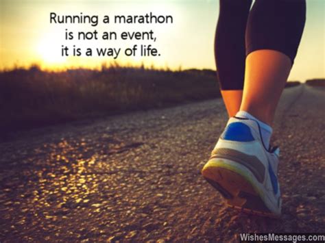 marathon message.